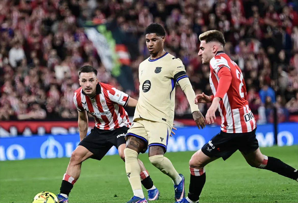 随着巴萨1-0毕尔巴鄂竞技！亚马尔一锤定音！诞生三大不可思议！