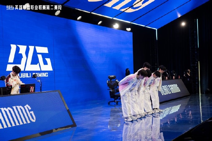 LPL分享BLG赛后返图：锐势破浪，勇砺锋芒